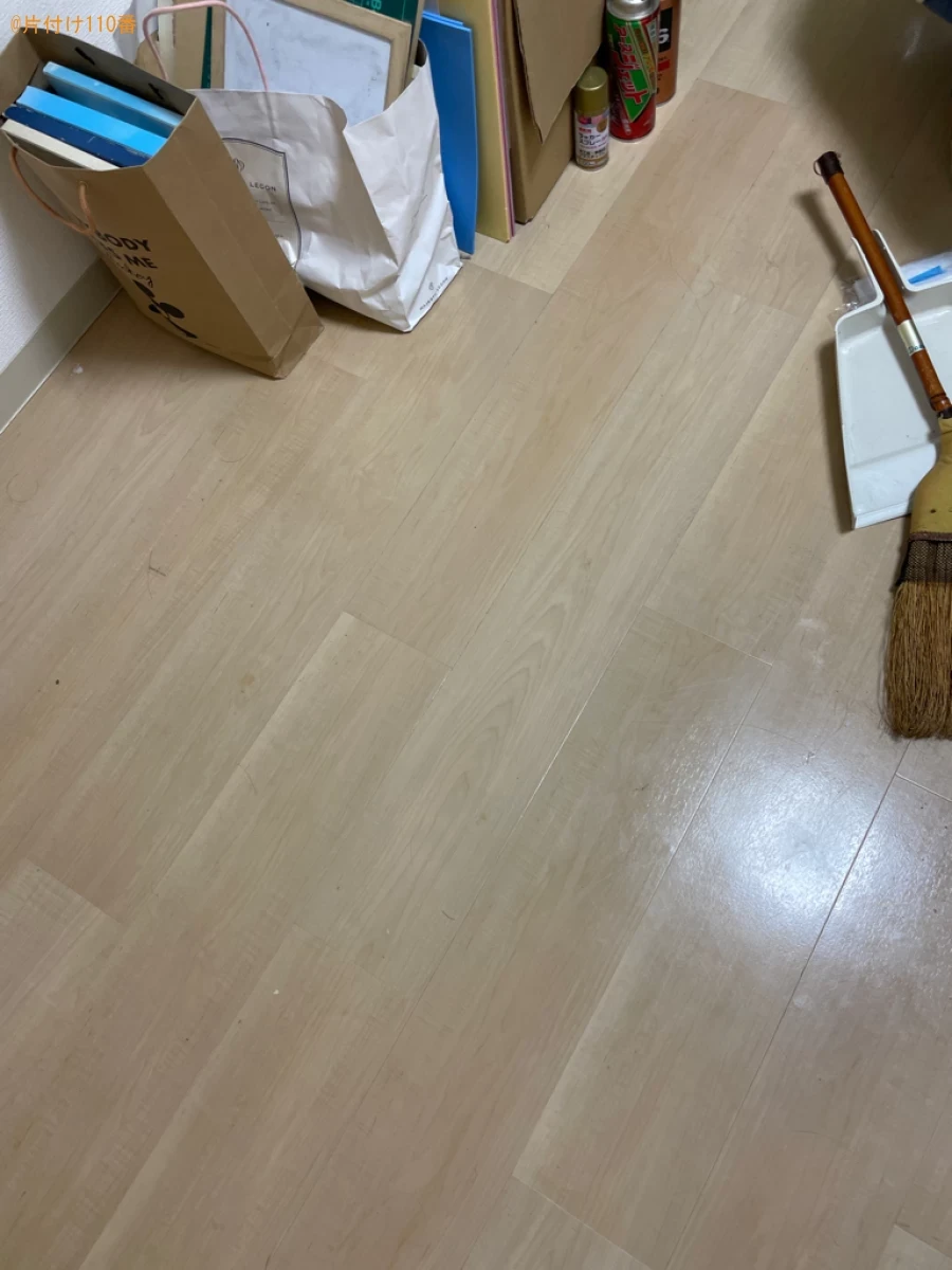 【青森市】片付けと清掃作業ご依頼　お客様の声