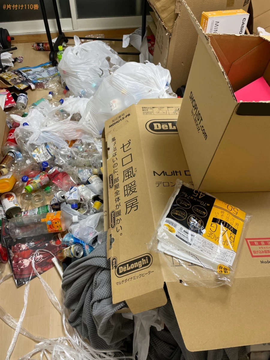 【青森市】片付けと清掃作業ご依頼　お客様の声