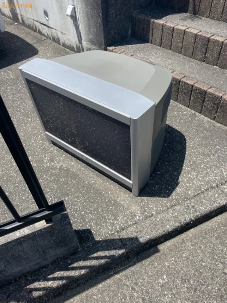【浜松市西区】テレビの回収・処分ご依頼　お客様の声