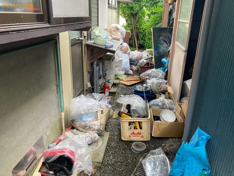 【小林市】調理器具、木材、一般ごみ等の回収・処分ご依頼