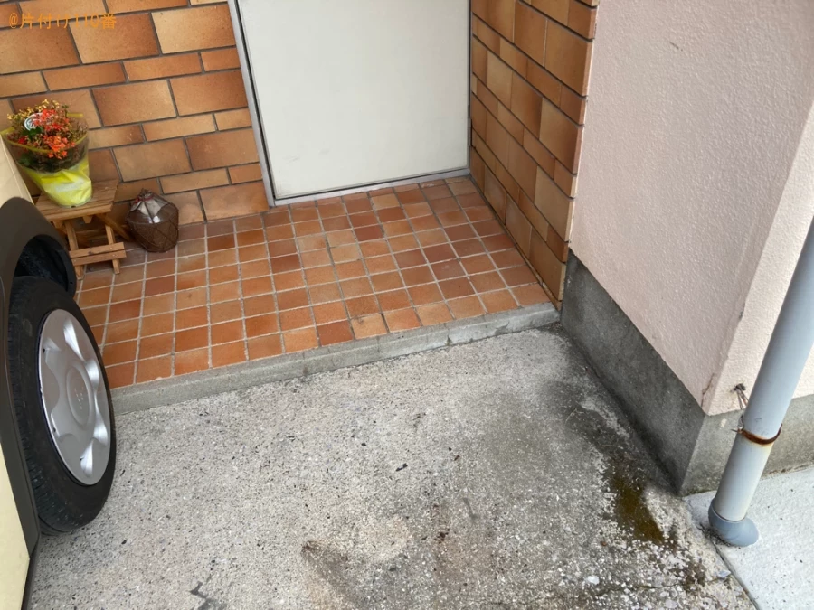 【鹿児島市】窓に取り付ける送風機、ラックの回収・処分ご依頼