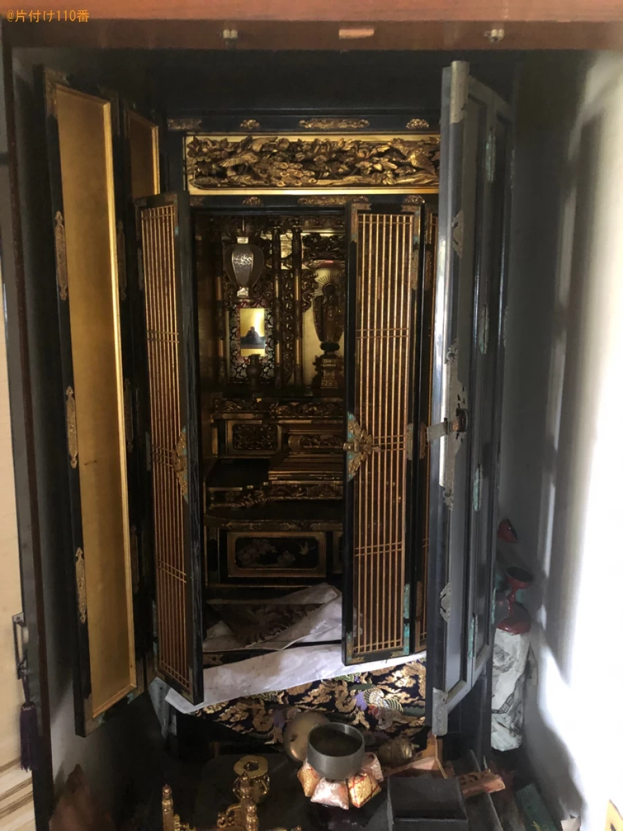 【神埼市千代田町】仏壇の回収・処分ご依頼　お客様の声