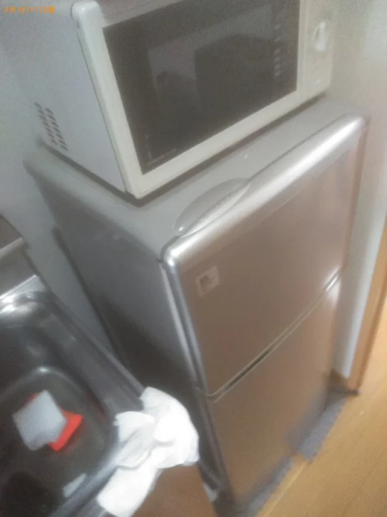 【松山市】冷蔵庫、テレビ、洗濯機、電子レンジ等の回収・処分ご依頼