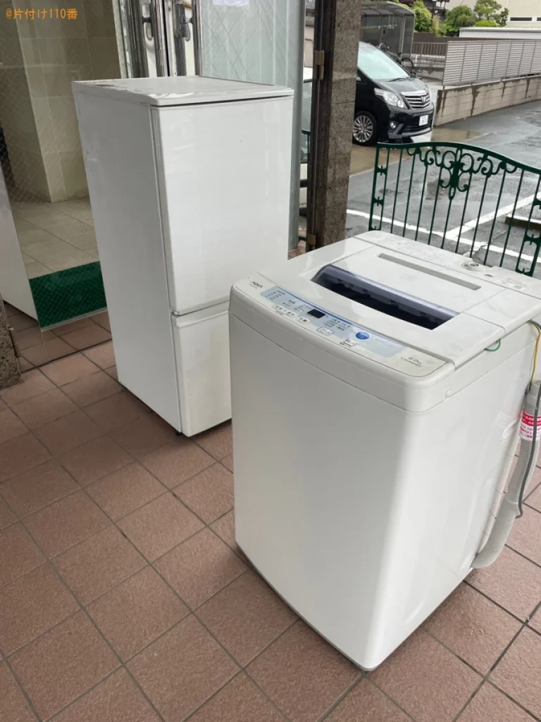 【浜松市中区】冷蔵庫、テレビ、洗濯機、電子レンジの回収・処分