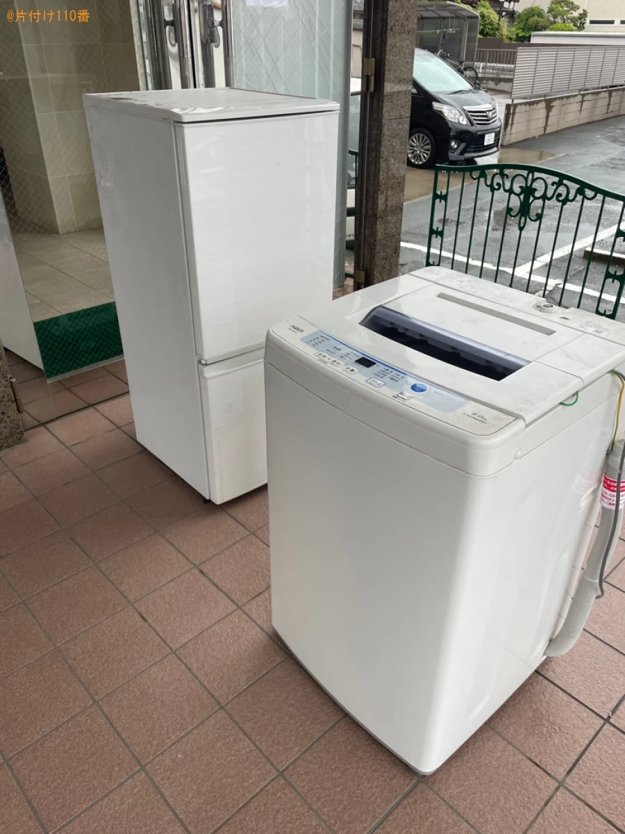 【浜松市中区】冷蔵庫、テレビ、洗濯機、電子レンジの回収・処分