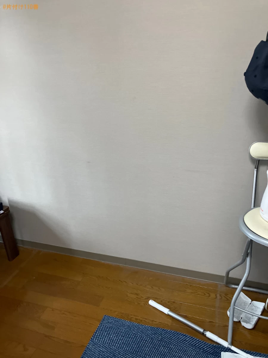 【鳥取市】PCデスク、椅子、テレビ台、二人掛けソファー等の回収