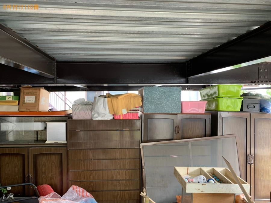 【北上市】家具、自転車のタイヤ、ござ、木箱、ホース等の回収・処分