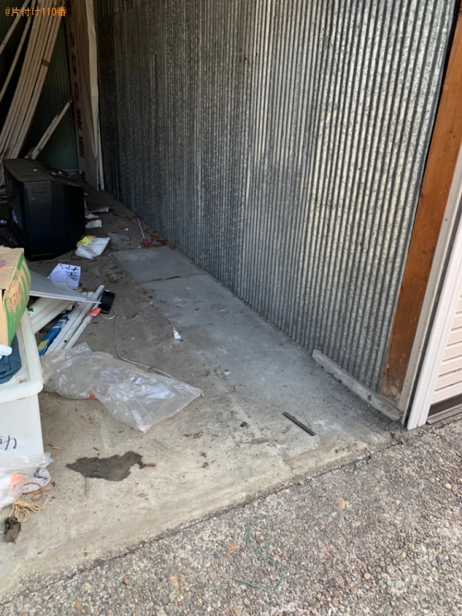 【北上市新穀町】流し台の回収・処分ご依頼　お客様の声