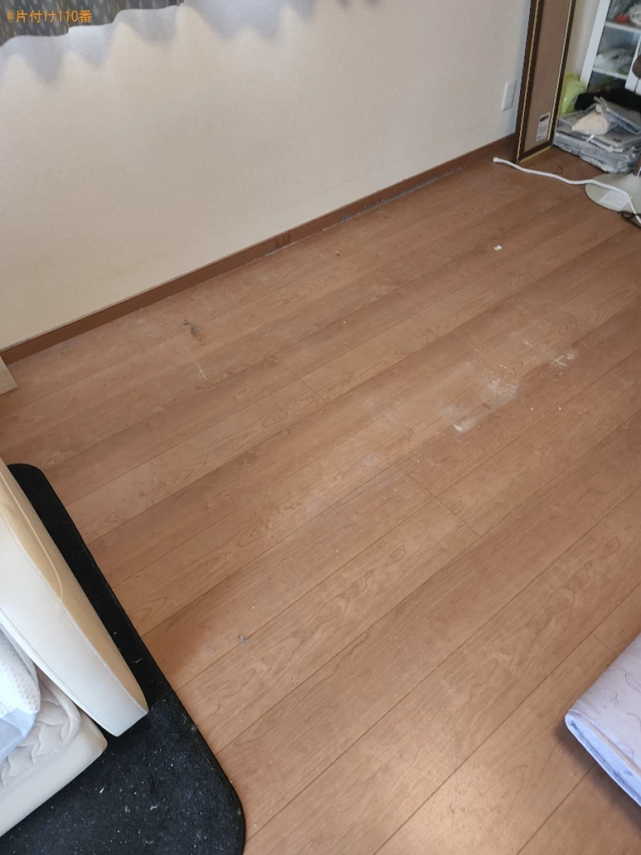 【丸亀市柞原町】ウレタンマットレス、折り畳みベッド等の回収・処分