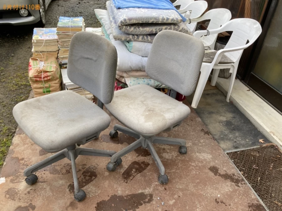 【栗原市】レンジ台、ラック、かご、発泡スチロール、本等の回収