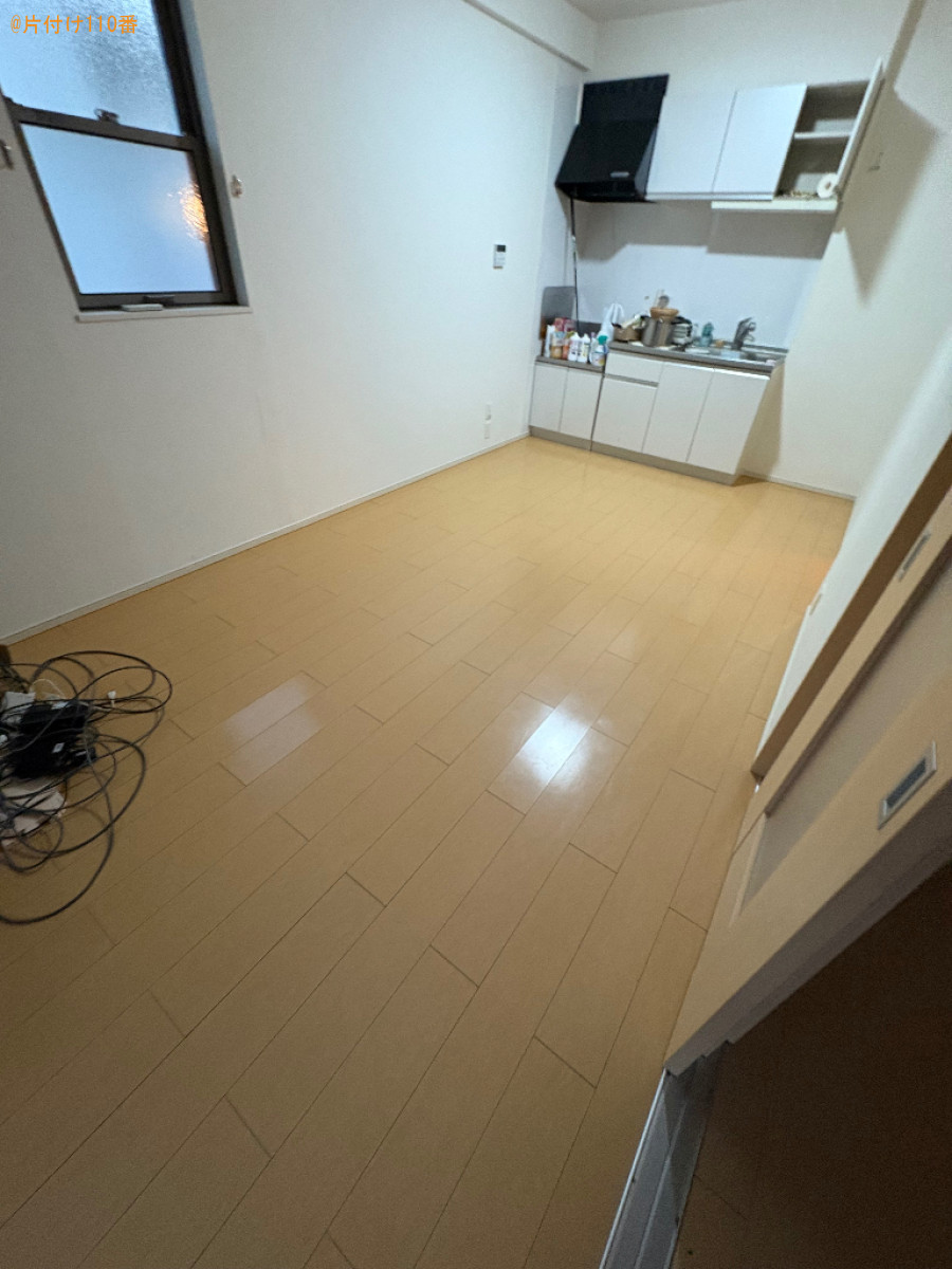 【諏訪市元町】洗濯機、本棚、脚立、マット等の回収と荷物の運搬