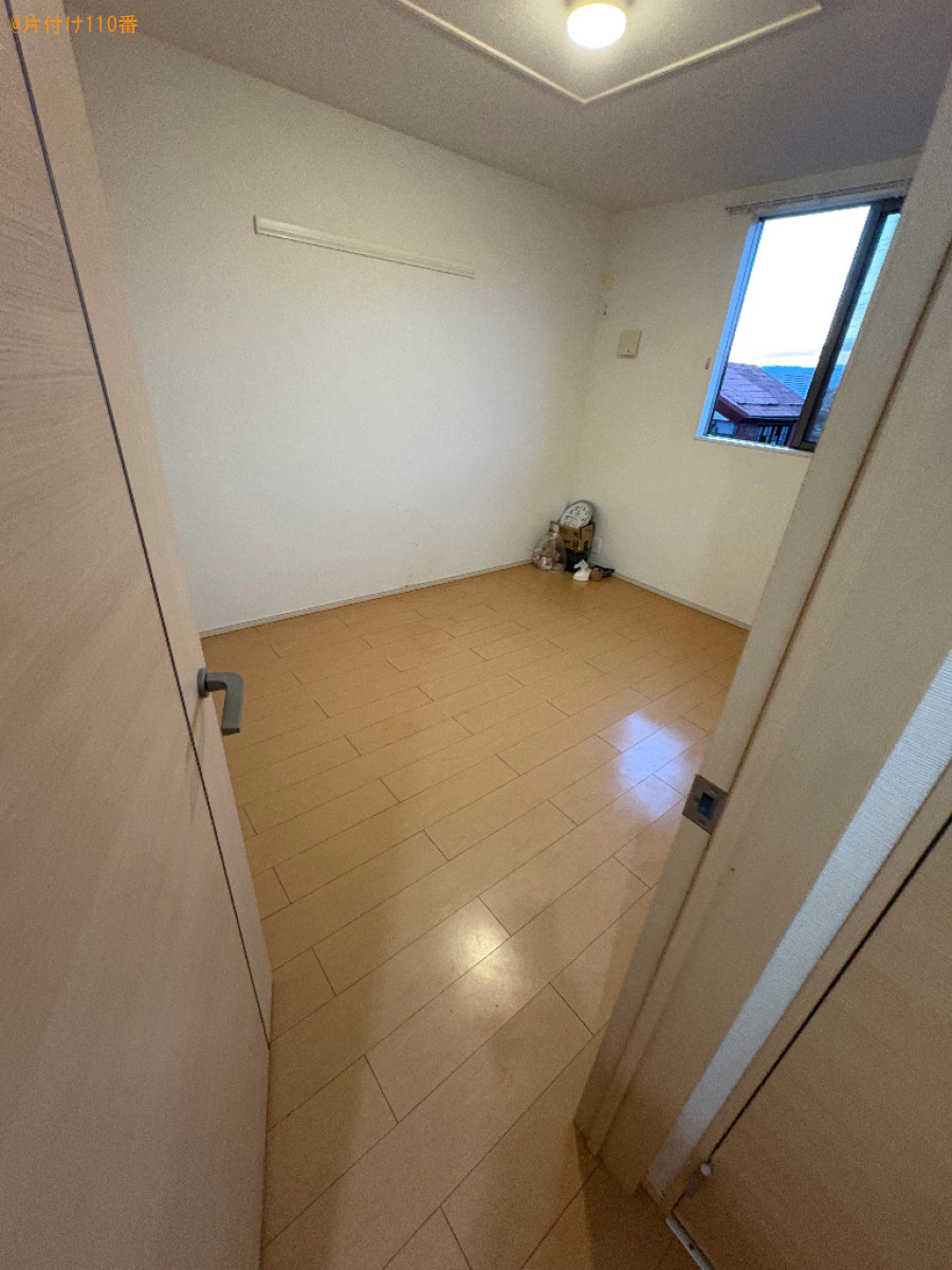 【諏訪市元町】洗濯機、本棚、脚立、マット等の回収と荷物の運搬