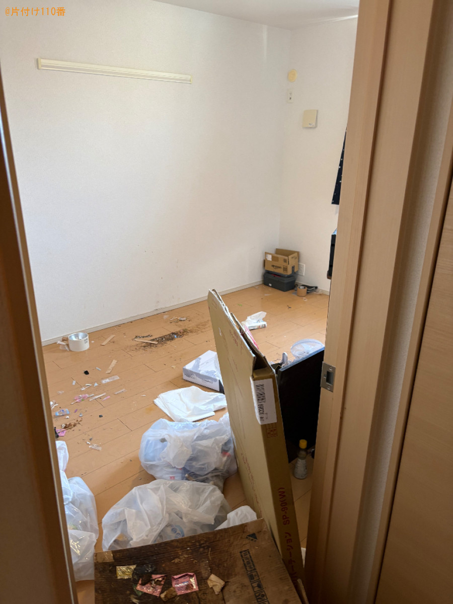 【諏訪市元町】洗濯機、本棚、脚立、マット等の回収と荷物の運搬