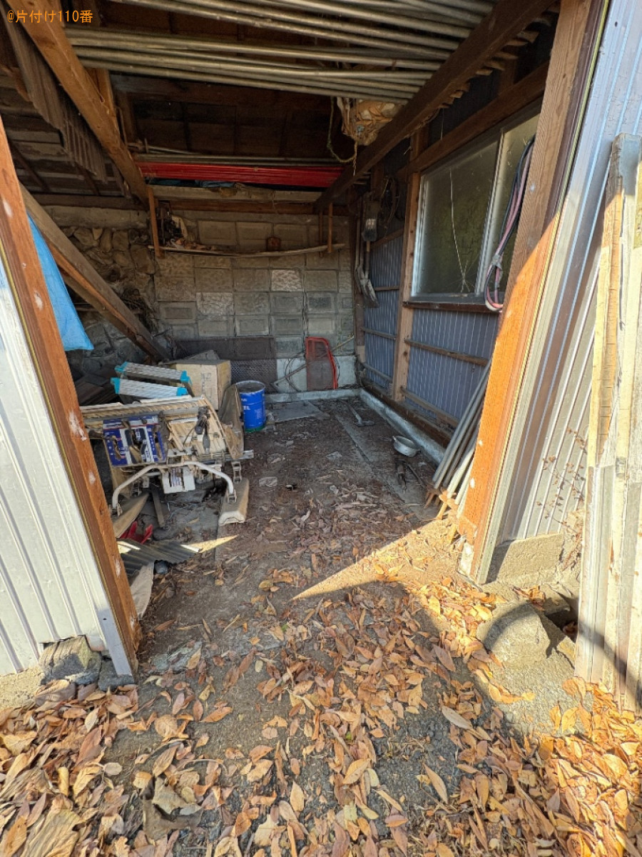 【大月市賑岡町】ハーベスター、稲刈り機、稲を切る機械等の回収