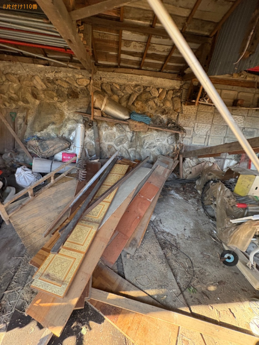 【大月市賑岡町】ハーベスター、稲刈り機、稲を切る機械等の回収