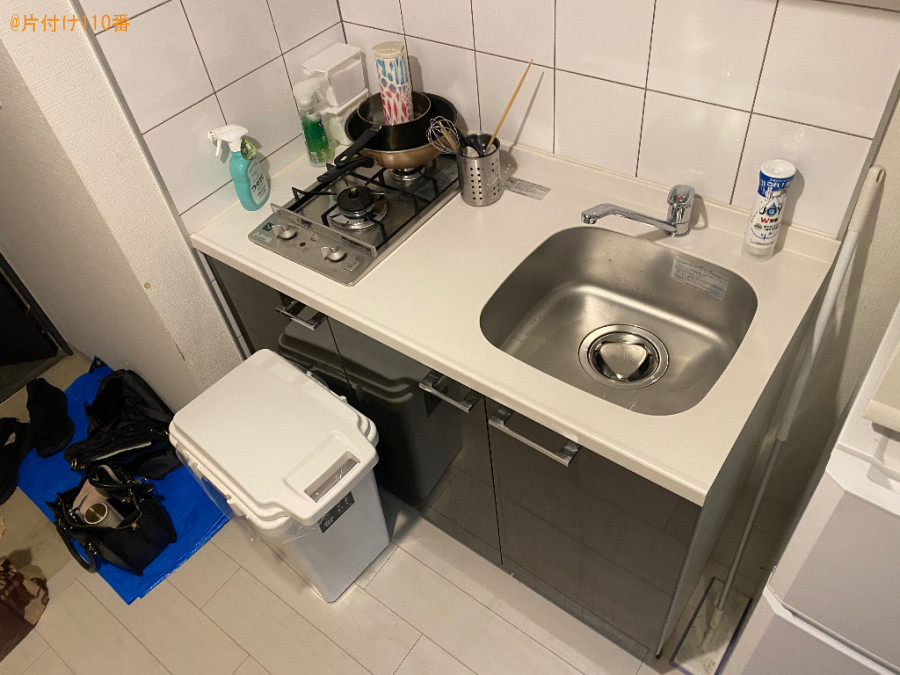 【大阪市西淀川区】部屋の片付けとトイレ・キッチン等のクリーニング