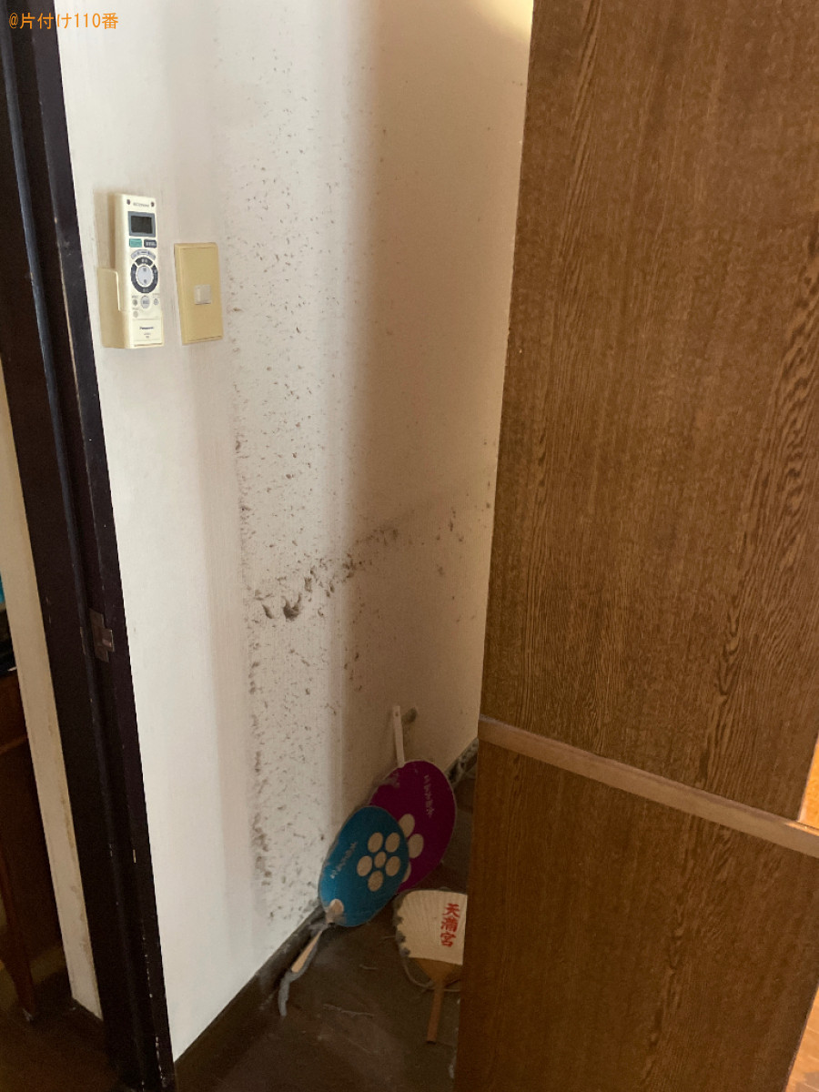 【長岡京市】棚の移動作業ご依頼 お客様の声