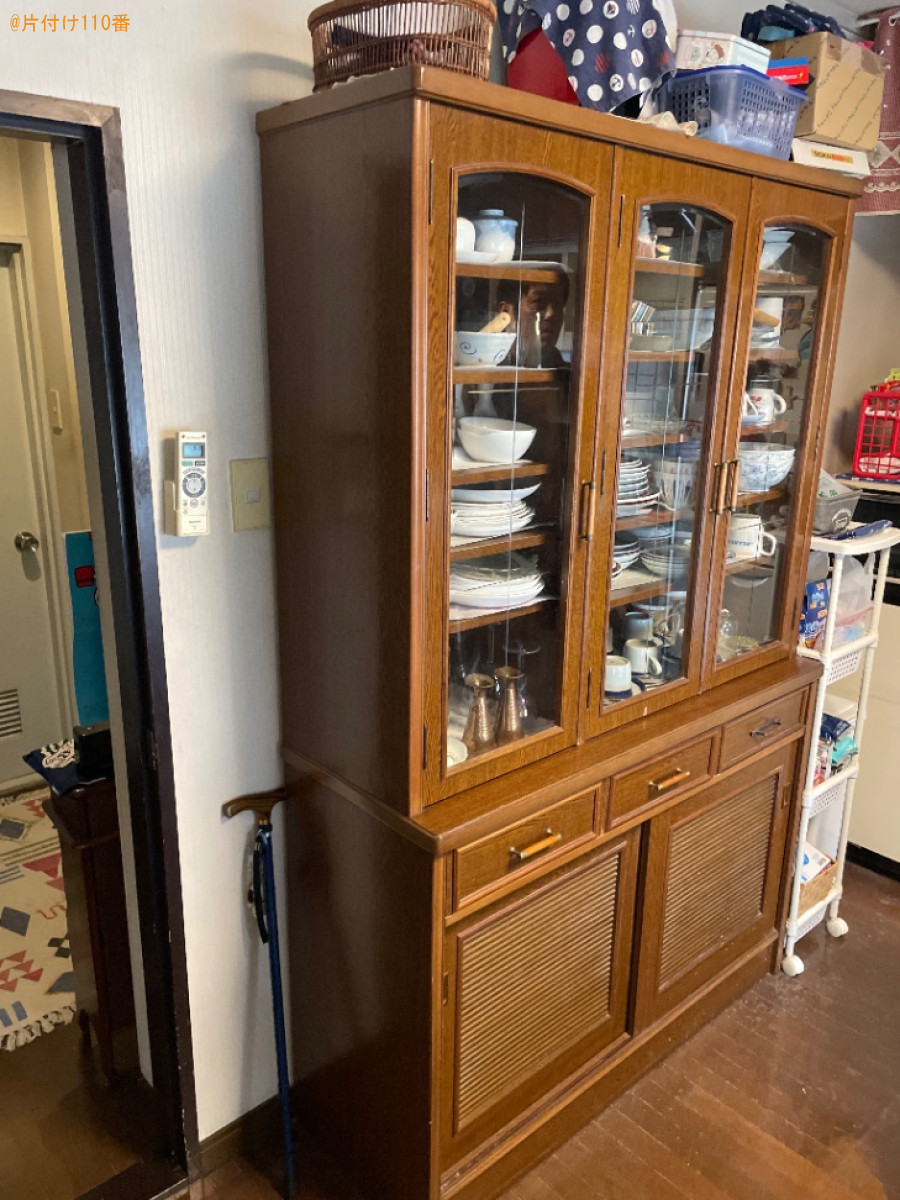 【長岡京市】棚の移動作業ご依頼　お客様の声