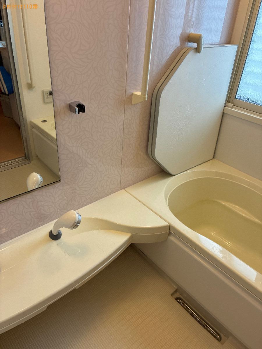 【福井市】浴室・浴槽クリーニングご依頼　お客様の声