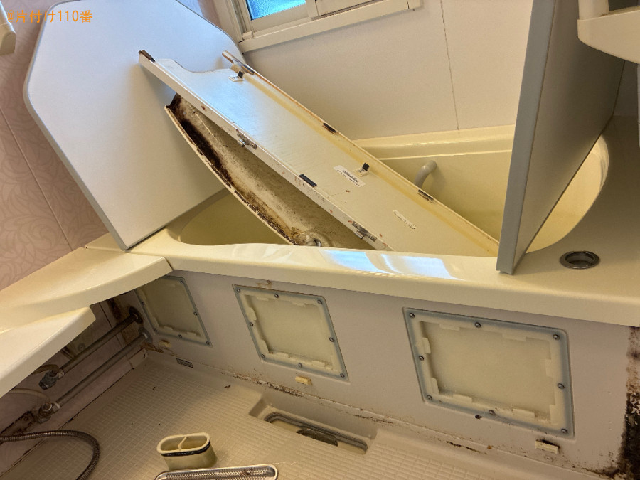 【福井市】浴室・浴槽クリーニングご依頼　お客様の声