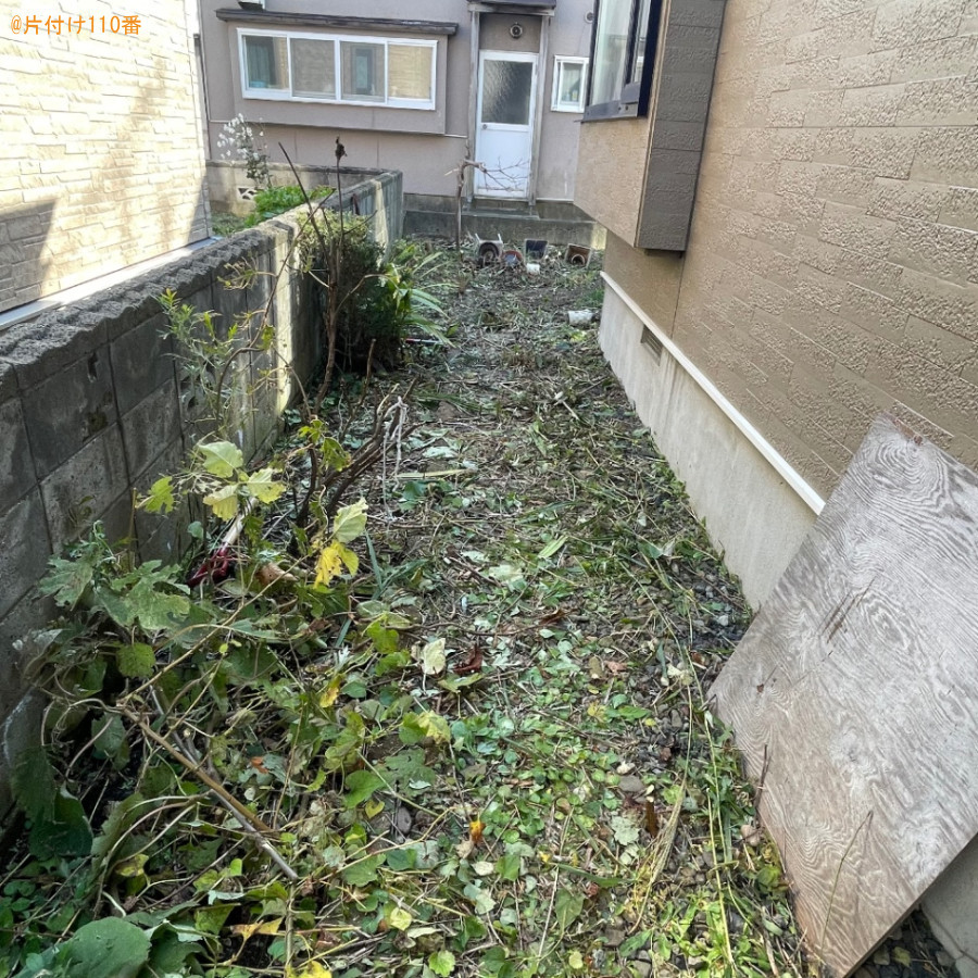 草刈り作業ご依頼　お客様の声