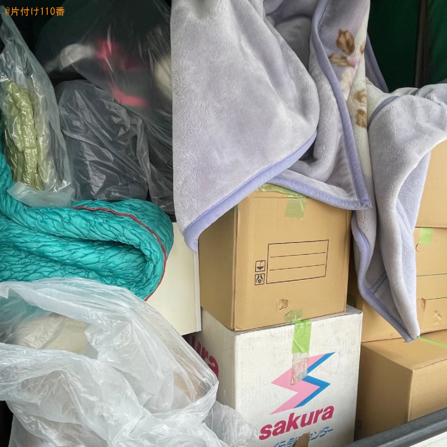 【青森市】一般ごみ、衣類、靴の回収・処分と荷物の運搬作業ご依頼