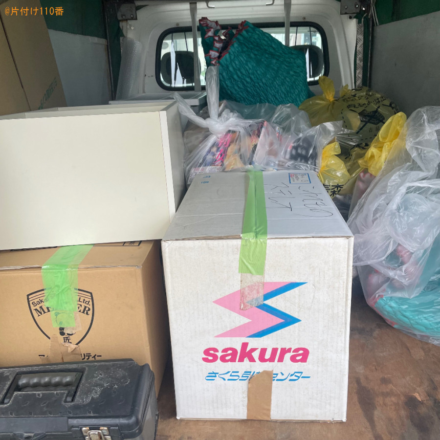 【青森市】一般ごみ、衣類、靴の回収・処分と荷物の運搬作業ご依頼