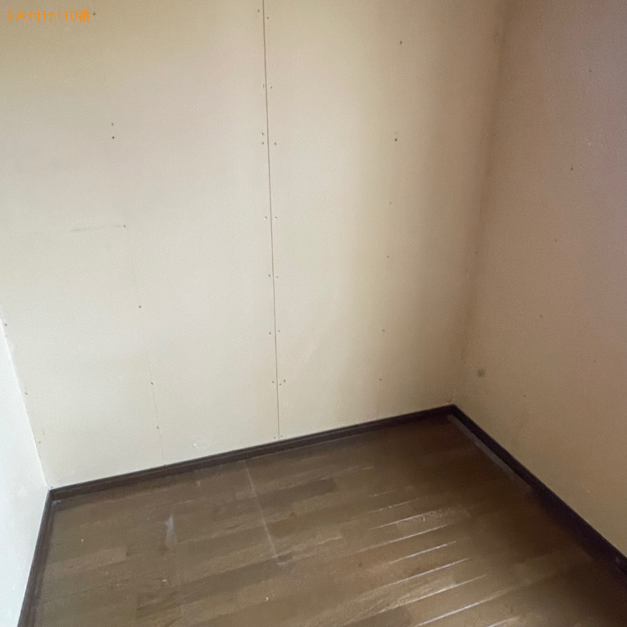 【青森市】洗濯機、ソファー、椅子等の回収とキッチンクリーニング