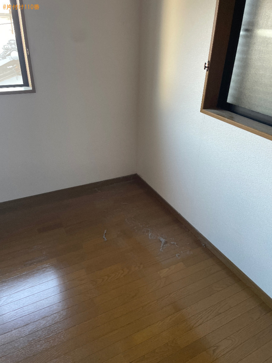 【大津市】タンスの回収・処分ご依頼 お客様の声