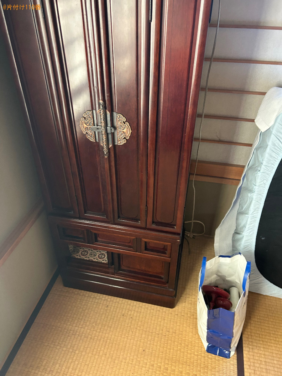 【南都留郡山中湖村】仏壇、仏具の回収・処分ご依頼　お客様の声