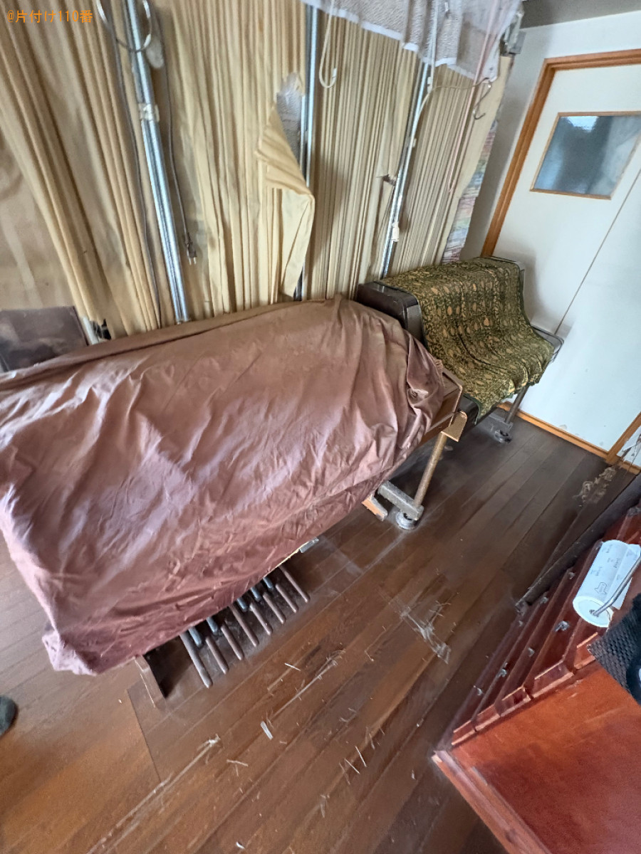 【静岡市清水区】エレクトーン、アップライトピアノの回収・処分