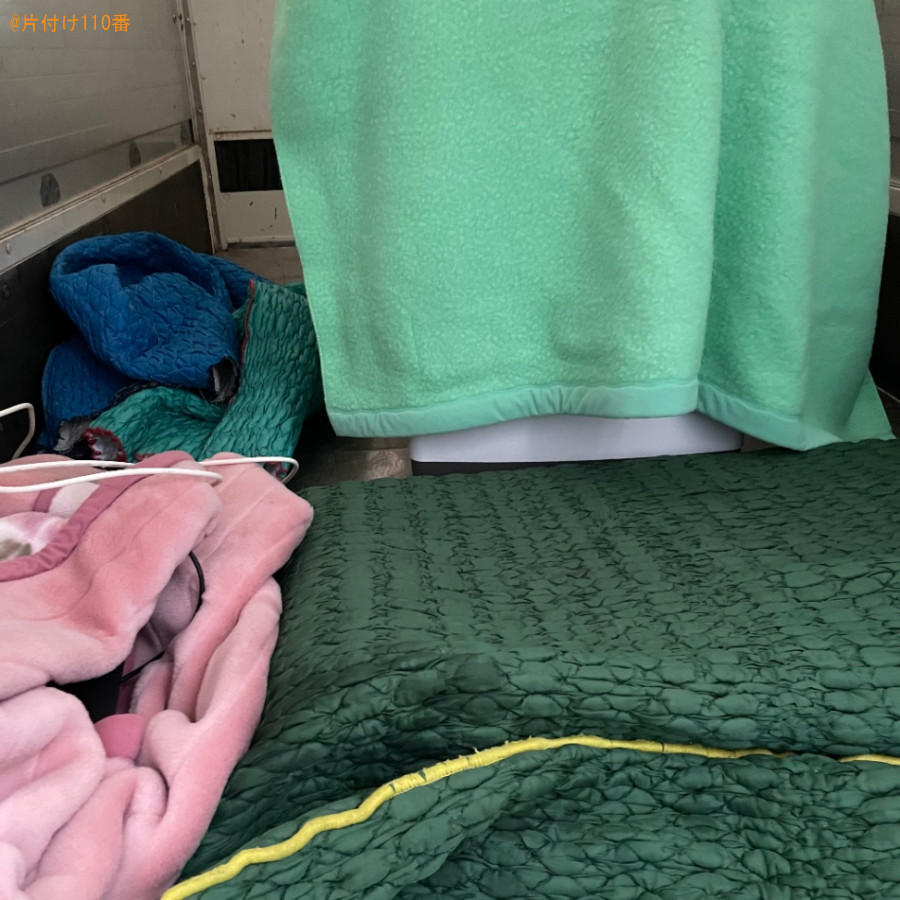 【青森市】車で1分の所へ冷蔵庫、洗濯機、テレビ、テレビ台を運搬