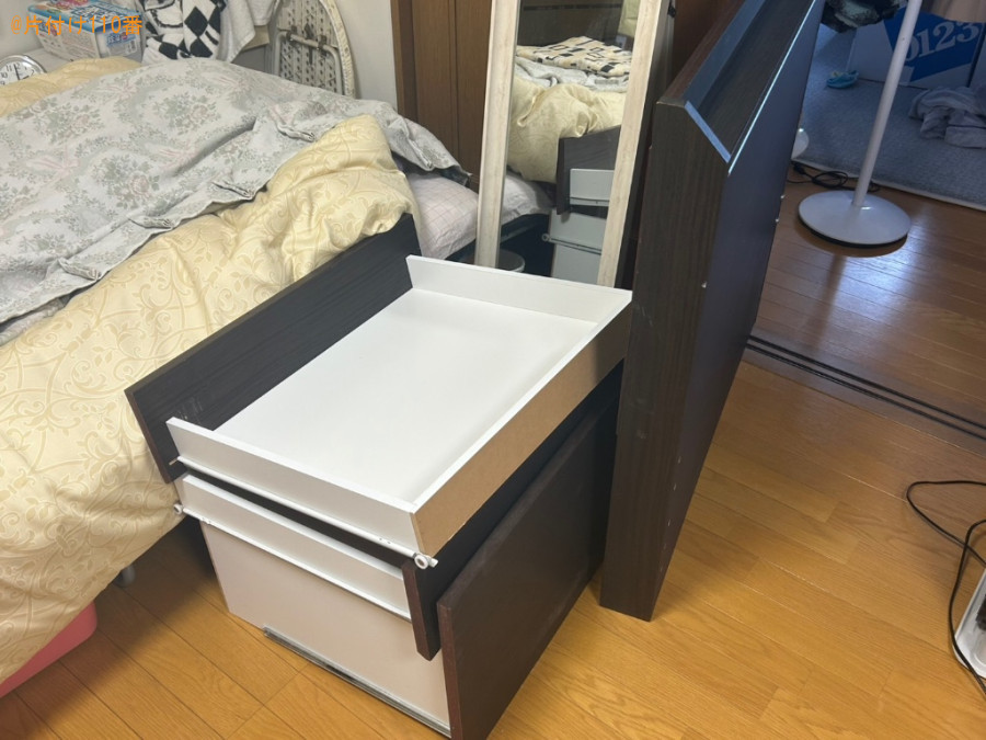 【青森市】家具の組み立て作業ご依頼　お客様の声