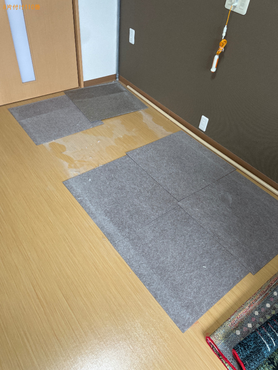 【草津市】電動ベッドの回収・処分ご依頼 お客様の声