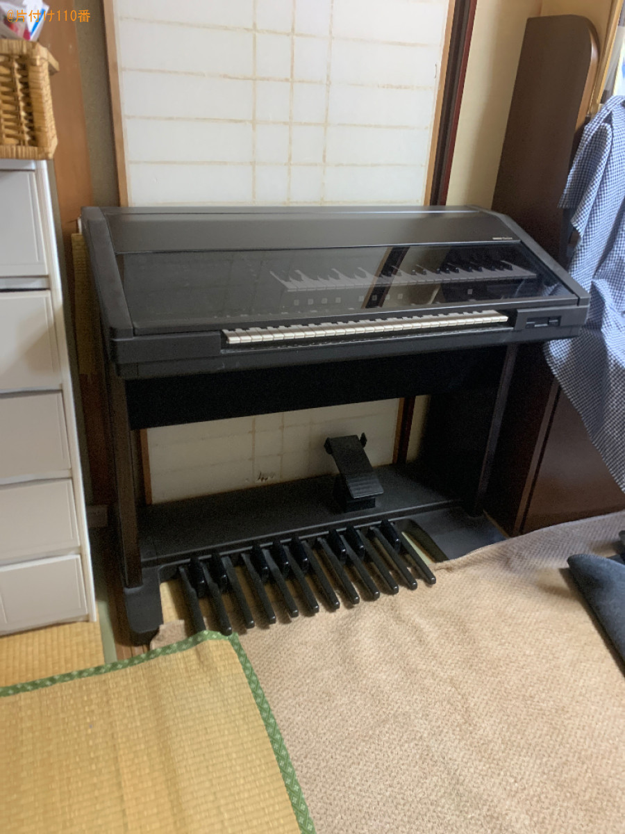 【福岡市中央区】エレクトーンの回収・処分ご依頼　お客様の声