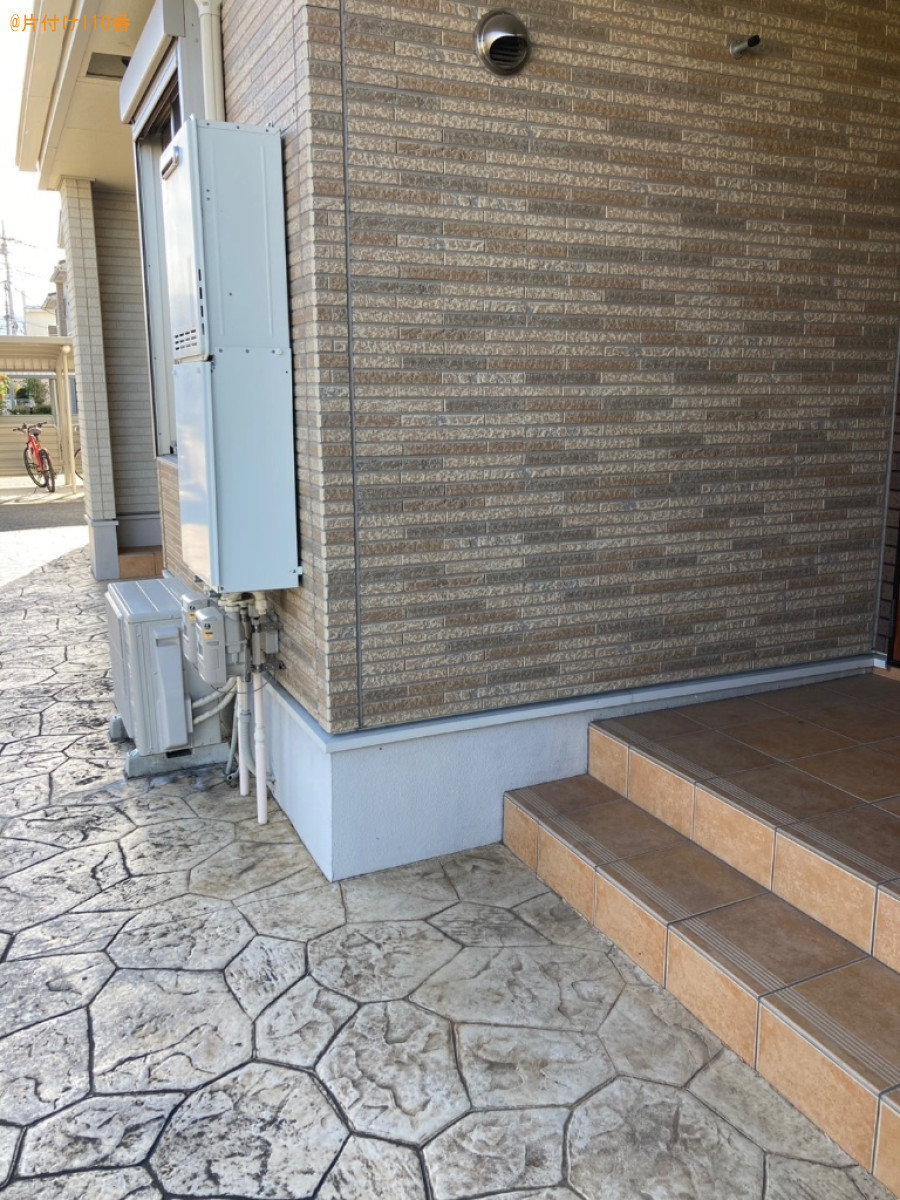 【甲斐市】シングルベッドマットレスの回収・処分ご依頼 お客様の声