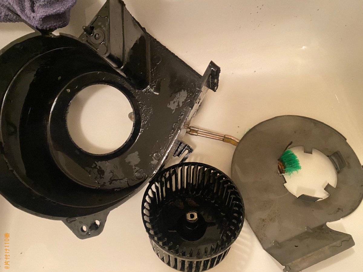 【豊中市】洗面所と浴室のクリーニングご依頼　お客様の声