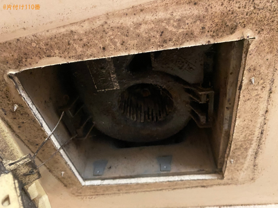 【豊中市】洗面所と浴室のクリーニングご依頼　お客様の声