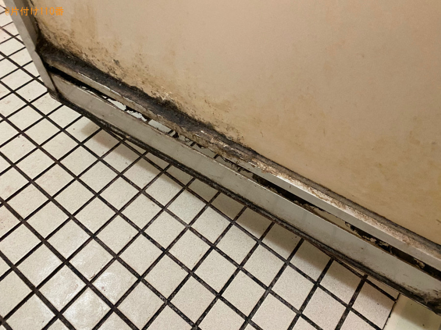【豊中市】洗面所と浴室のクリーニングご依頼　お客様の声