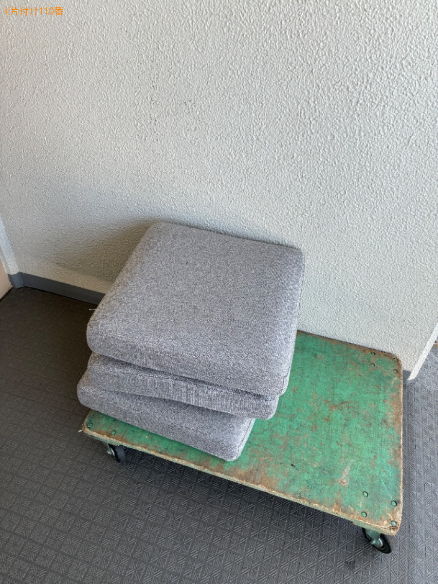 【さいたま市桜区】三人掛けソファーの回収・処分ご依頼　お客様の声