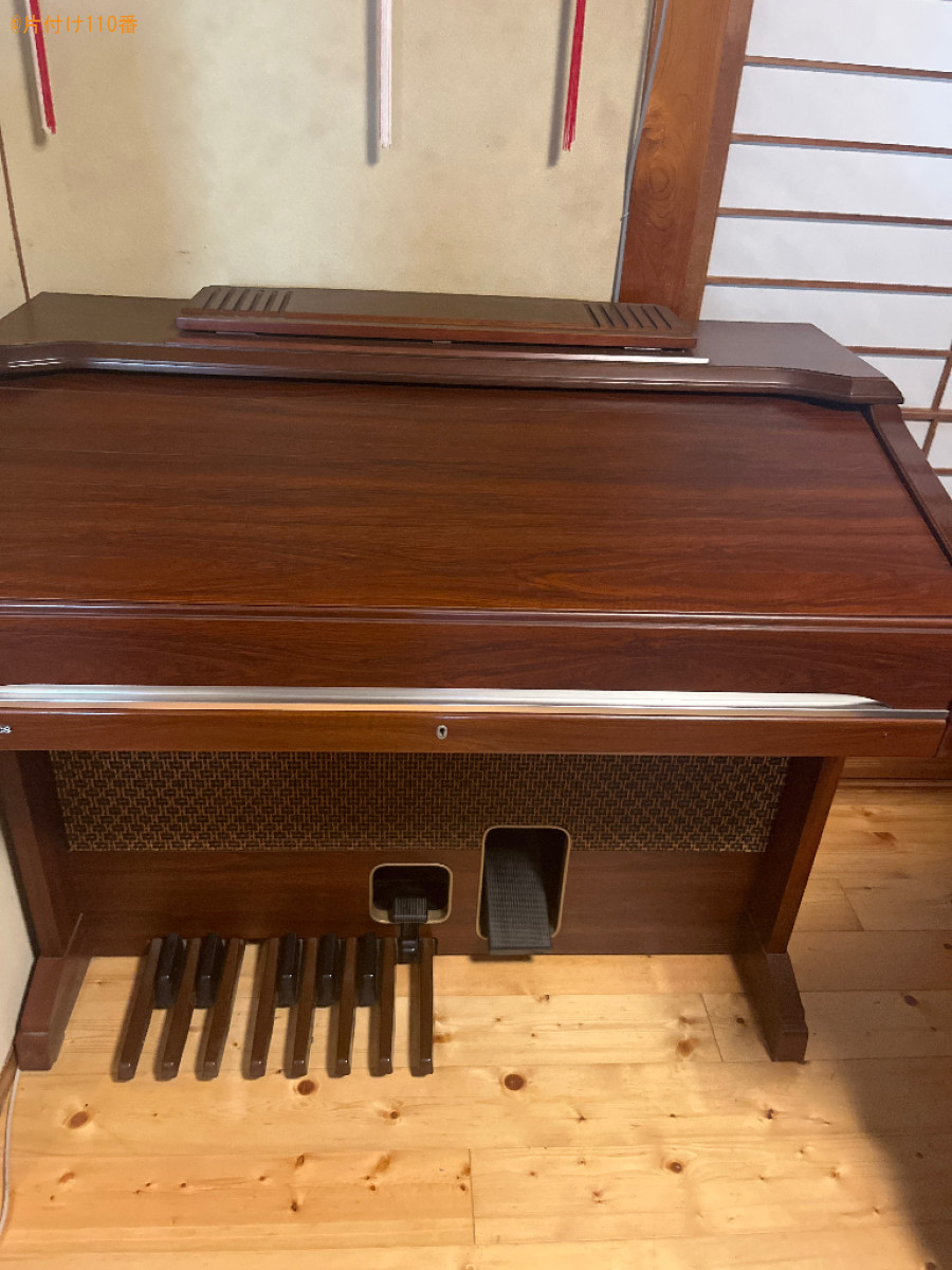 【鳥栖市原町】エレクトーンの回収・処分ご依頼　お客様の声