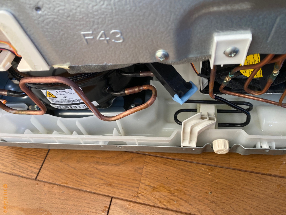 【大阪市大正区】冷蔵庫クリーニングご依頼　お客様の声