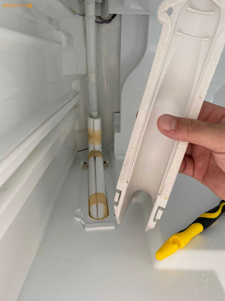 【大阪市大正区】冷蔵庫クリーニングご依頼　お客様の声