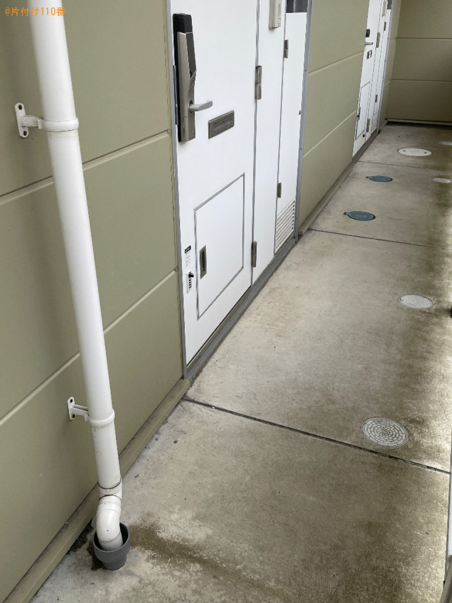 【青森市】段ボールの回収・処分とパソコンデスク・椅子の組み立て