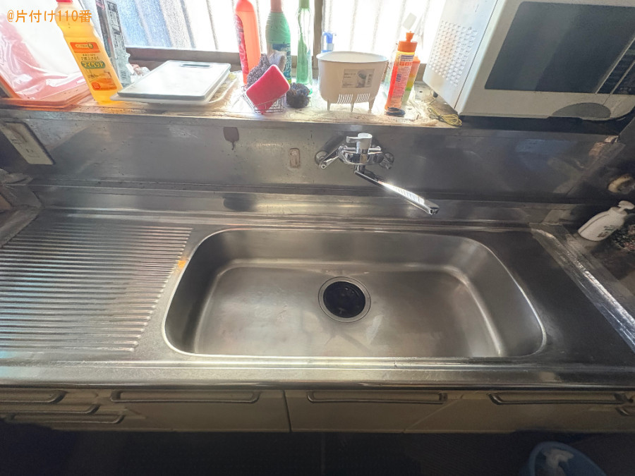 【甲州市勝沼町】キッチンクリーニングご依頼 お客様の声