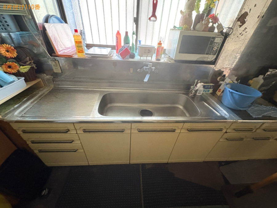 【甲州市勝沼町】キッチンクリーニングご依頼　お客様の声