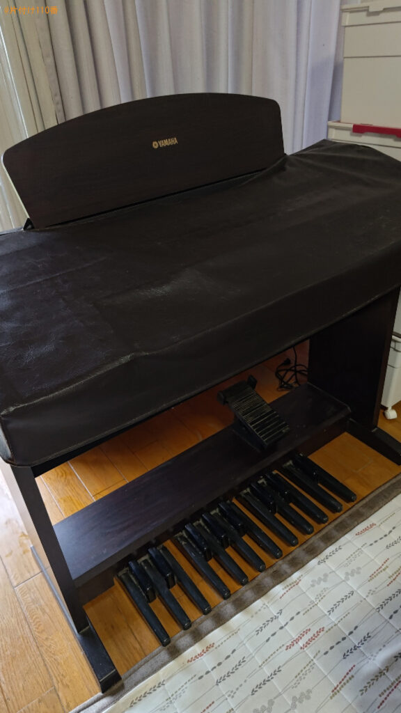 【燕市】エレクトーンの回収・処分ご依頼　お客様の声