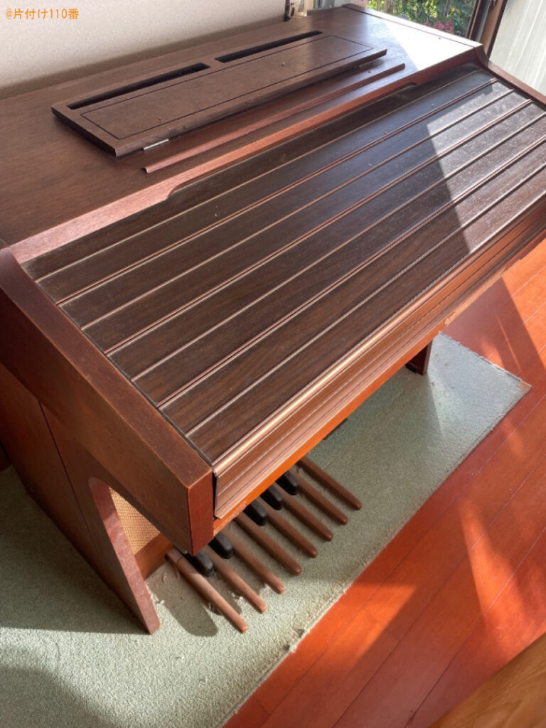 【浜松市中央区】マッサージチェア、エレクトーン、掃除機等の回収