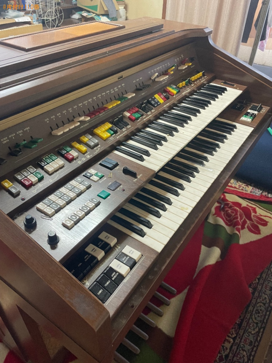 【浜松市浜名区】エレクトーンの回収・処分ご依頼　お客様の声