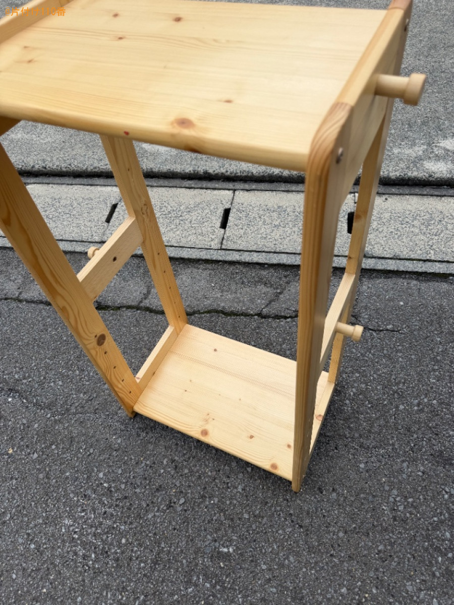 【青森市】シングルベッドマットレス、布団、ハンガーラック等の回収